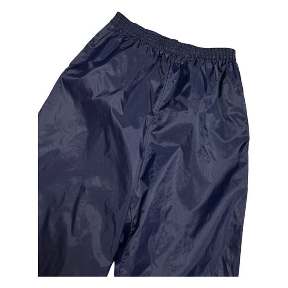 K-WAY Vintage Retro 90s Windbreaker Splash Track Jogger Pants Blue Mens Small - Picture 2 of 8